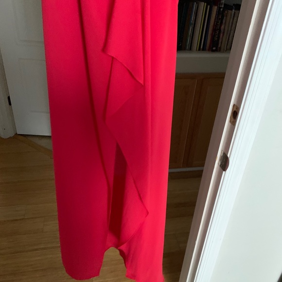 Red BCBG Evening Gown - Picture 3 of 4